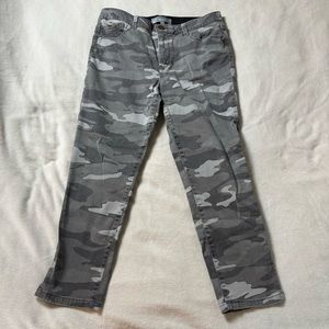 Wit & Wisdom Camo Pants
